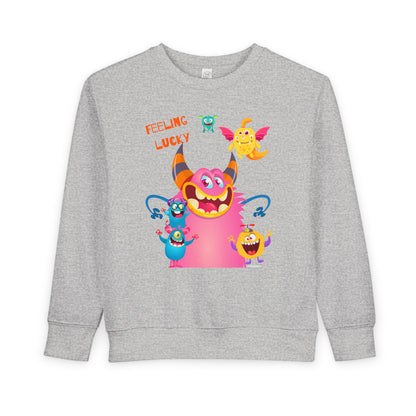 Toddler Lucky Monsters Sweatshirt