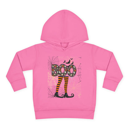 Toddler Boo Crew Witch Feet Fleece Hoodie