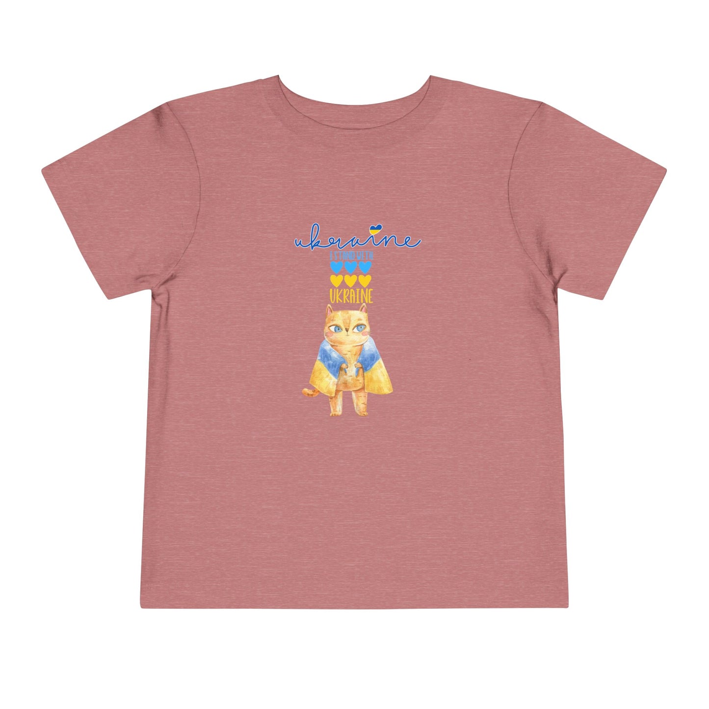 Toddler Brave Hearts, Proud Paws Tee