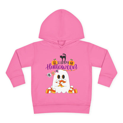 Toddler Candy Ghost Cutie Fleece Hoodie