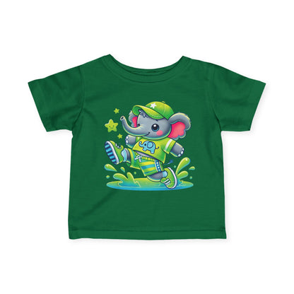Baby Bright Stars & Big Smiles Tee