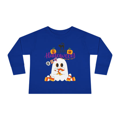 Toddler Candy Ghost Cutie Long Sleeve
