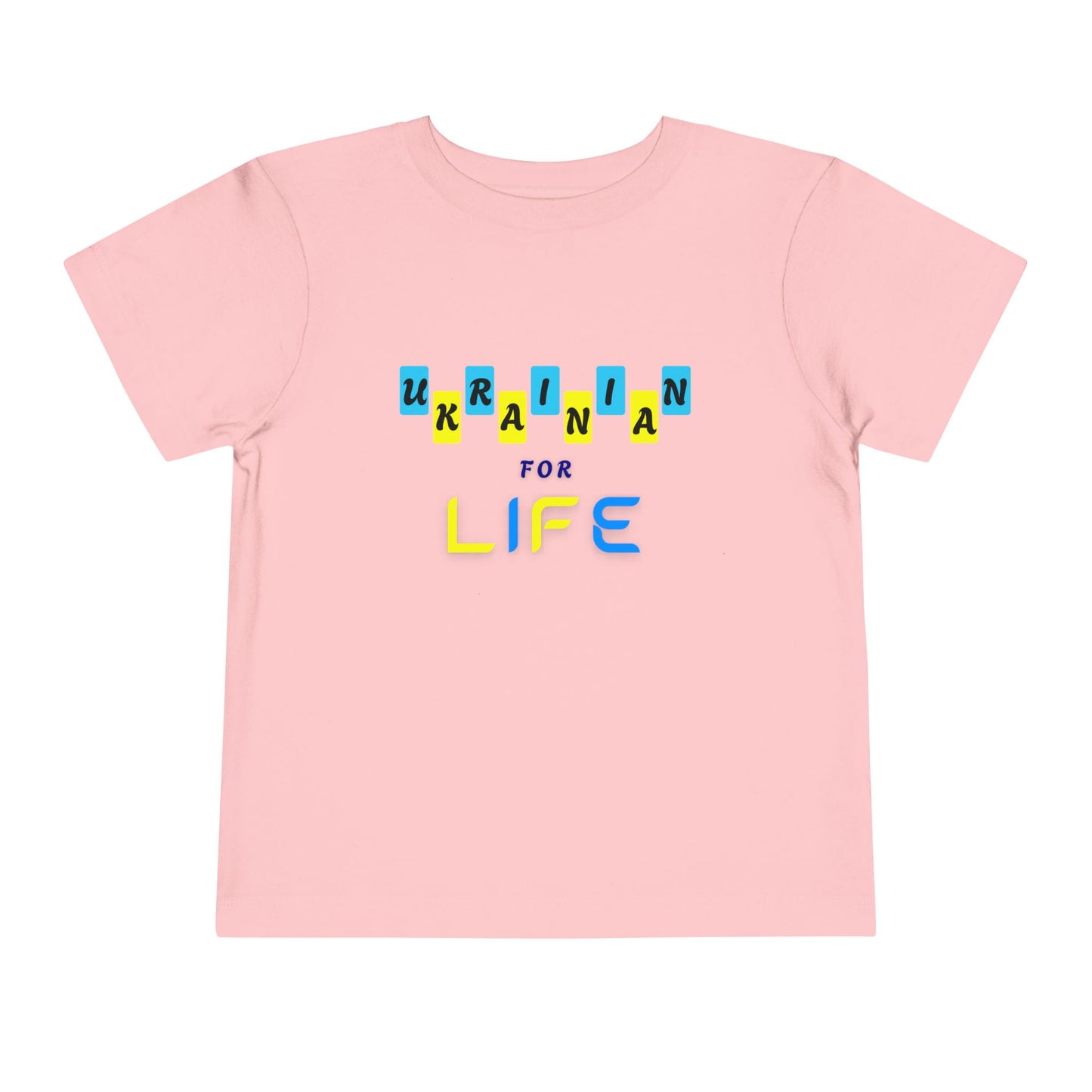 Toddler Ukrainian for Life Tee