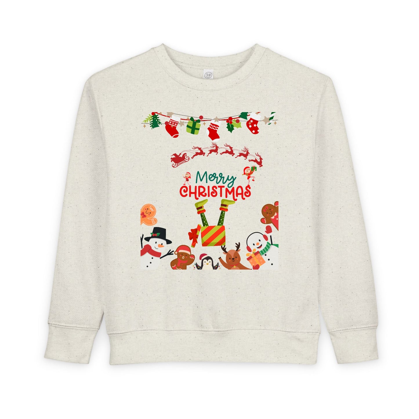 Toddler Elf Christmas Sweatshirt