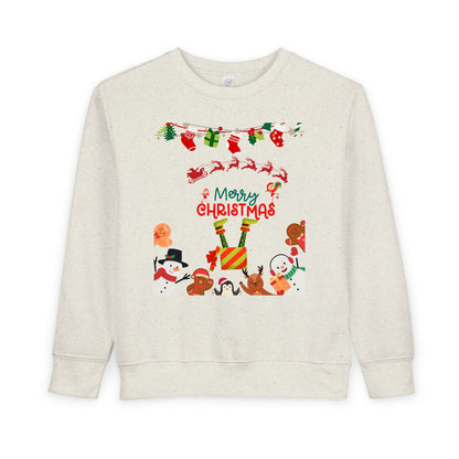Toddler Elf Christmas Sweatshirt