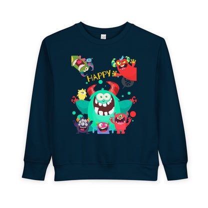 Toddler Happy Monsters Sweatshirt