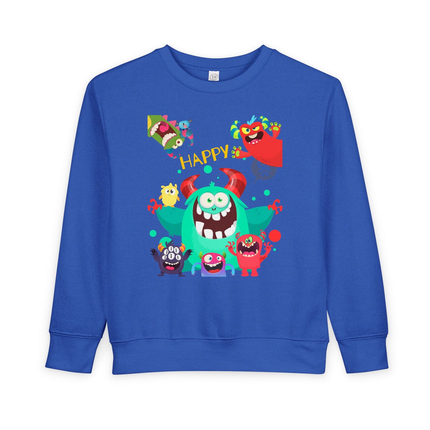 Toddler Happy Monsters Sweatshirt