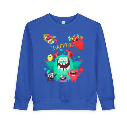 Toddler Happy Monsters Sweatshirt