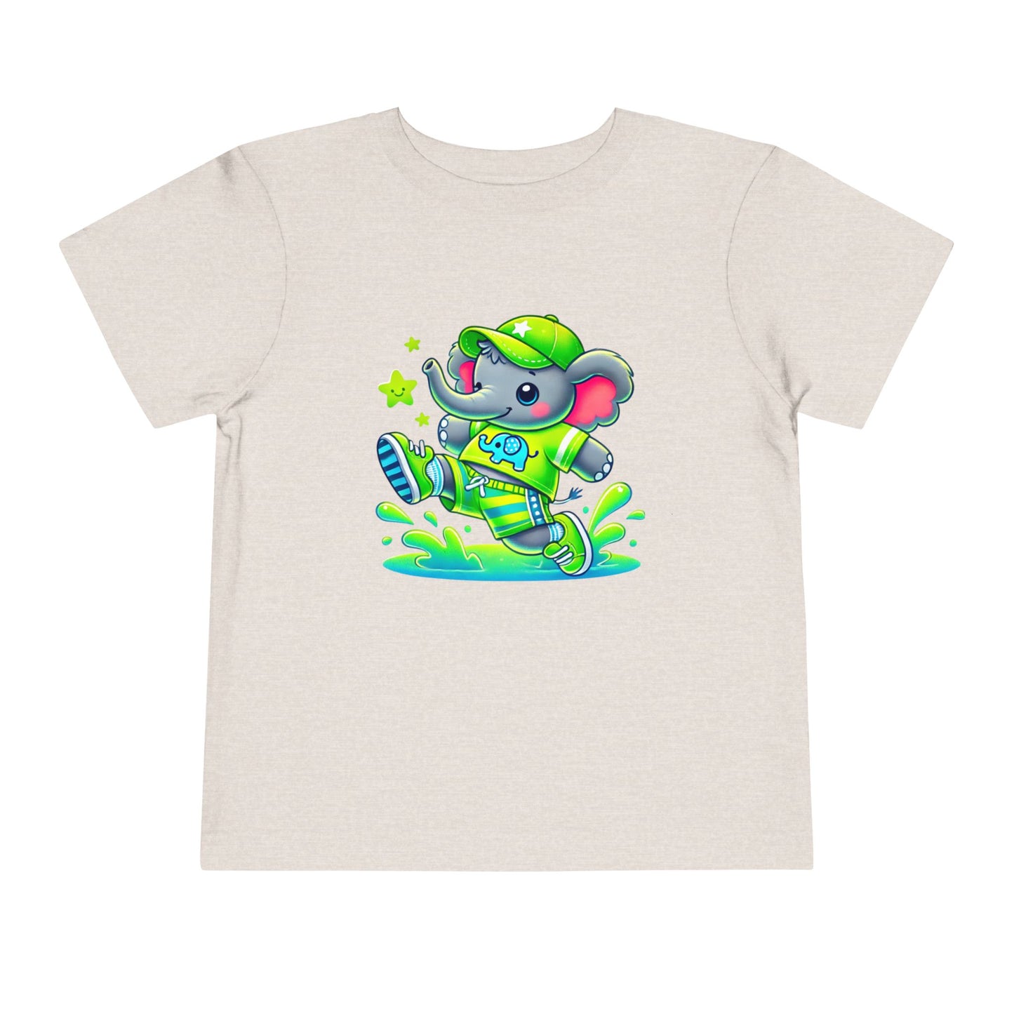 Toddler Bright Stars & Big Smiles Tee