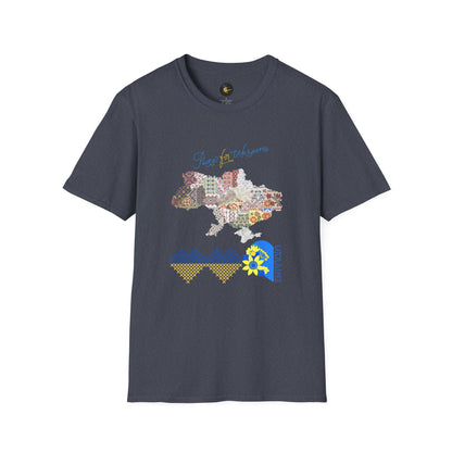 Peace in Every Stitch - Unisex Cotton T-Shirt