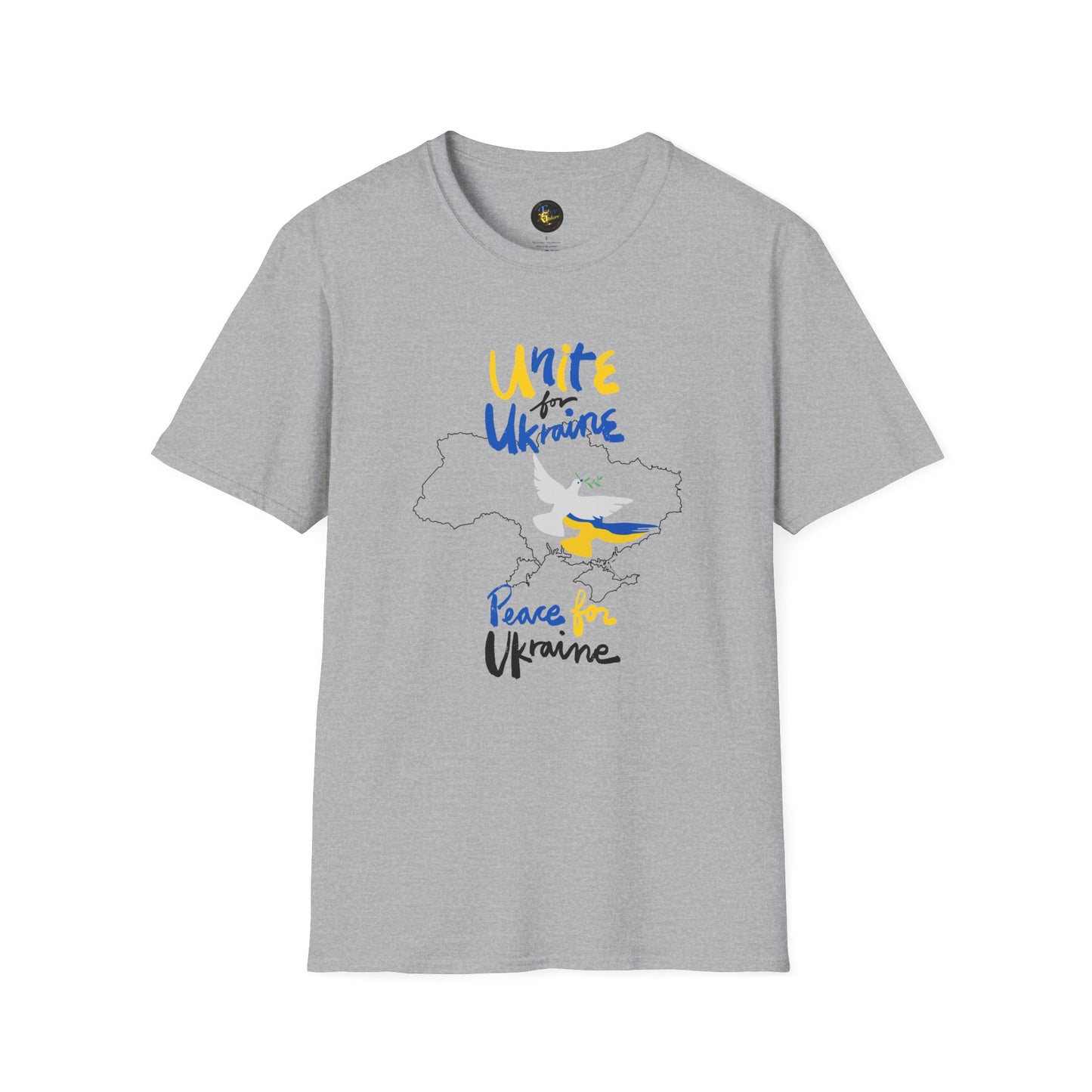 Together for Freedom - Unisex Cotton T-Shirt