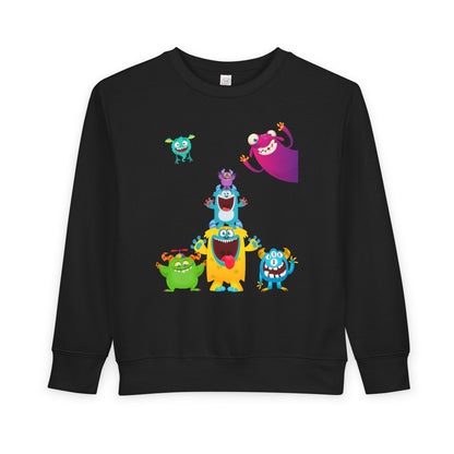 Toddler Playful Monsters Sweatshirt