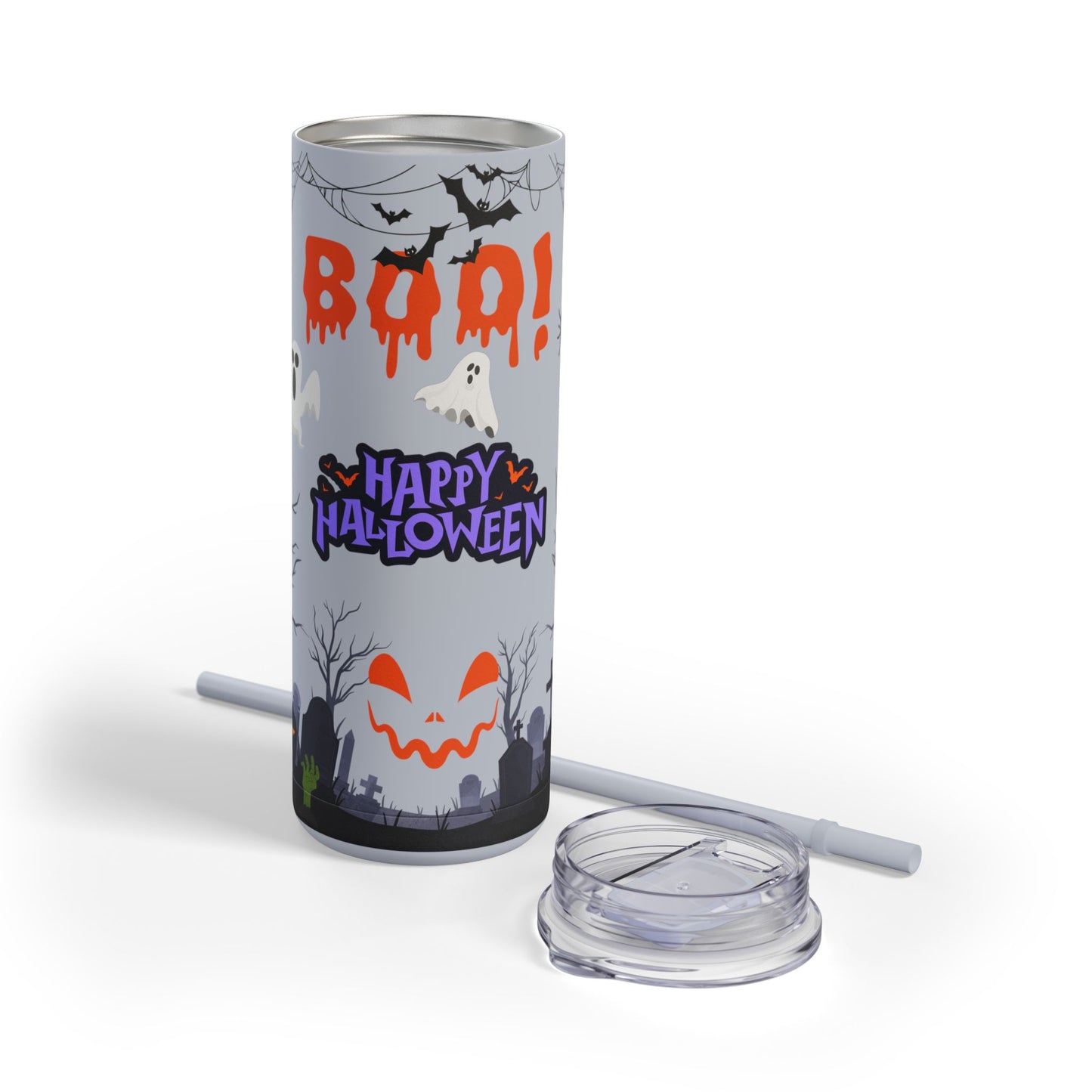 Happy Spooky Halloween Tumbler, 20oz