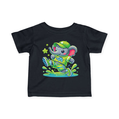 Baby Bright Stars & Big Smiles Tee