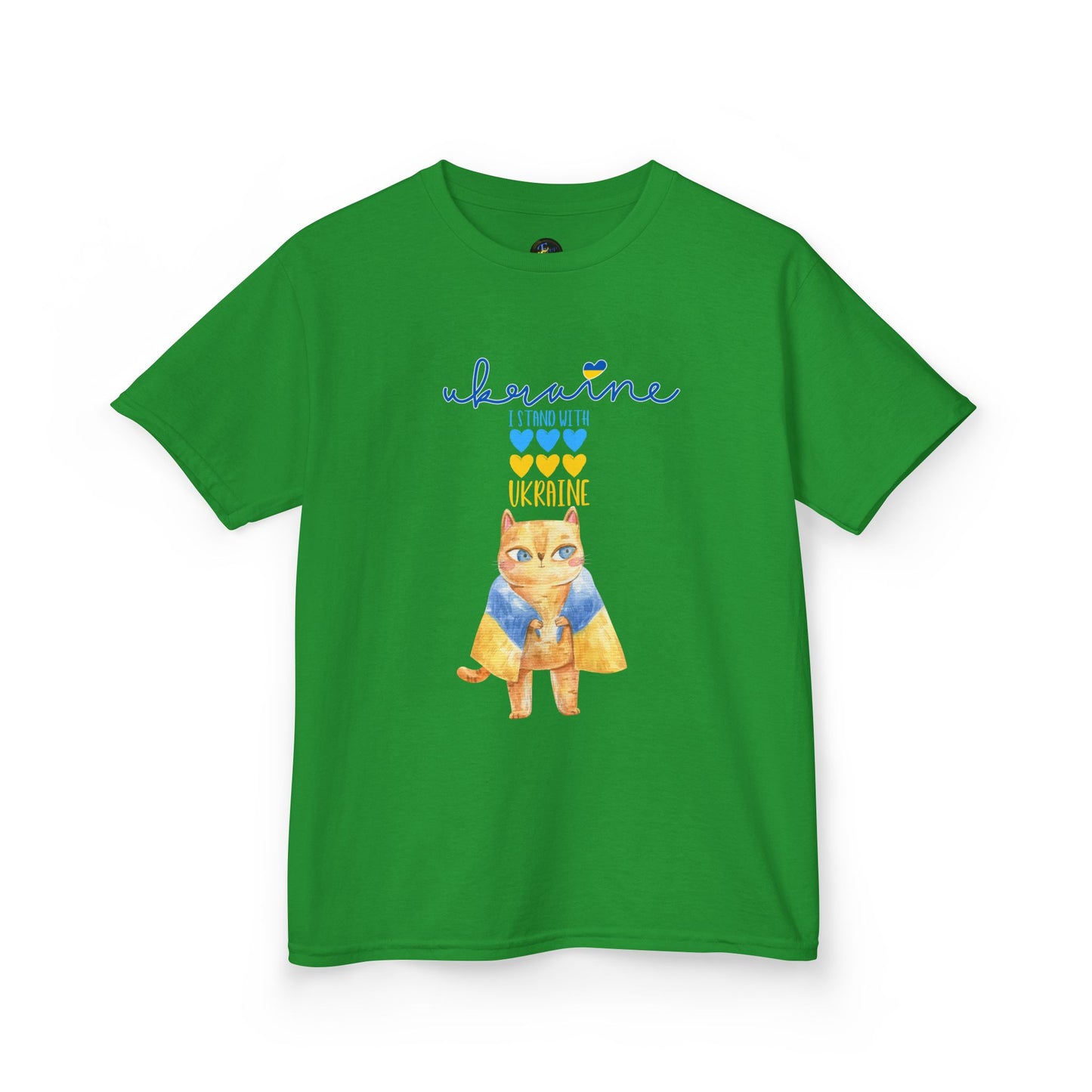 Kids I Stand with Ukraine Tee