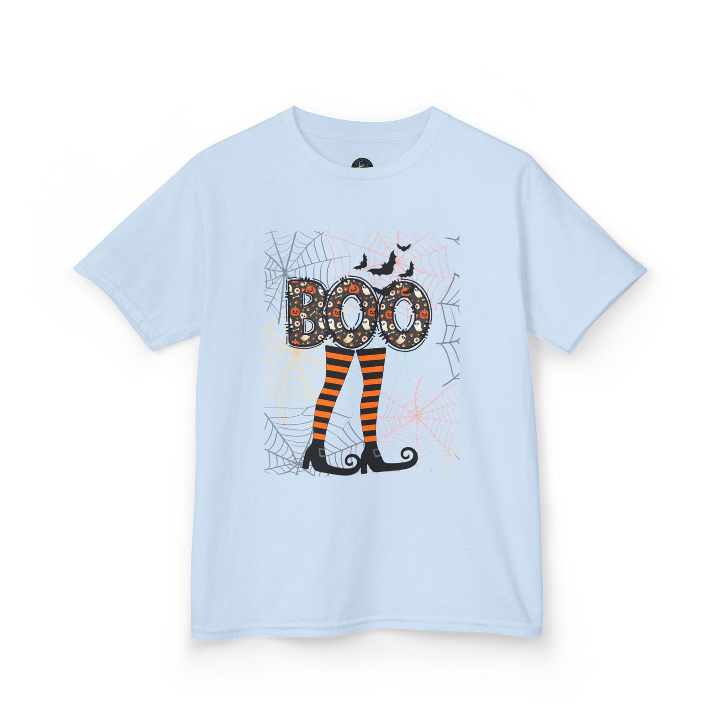 Kids Boo Crew Witch Feet Graphic Tee