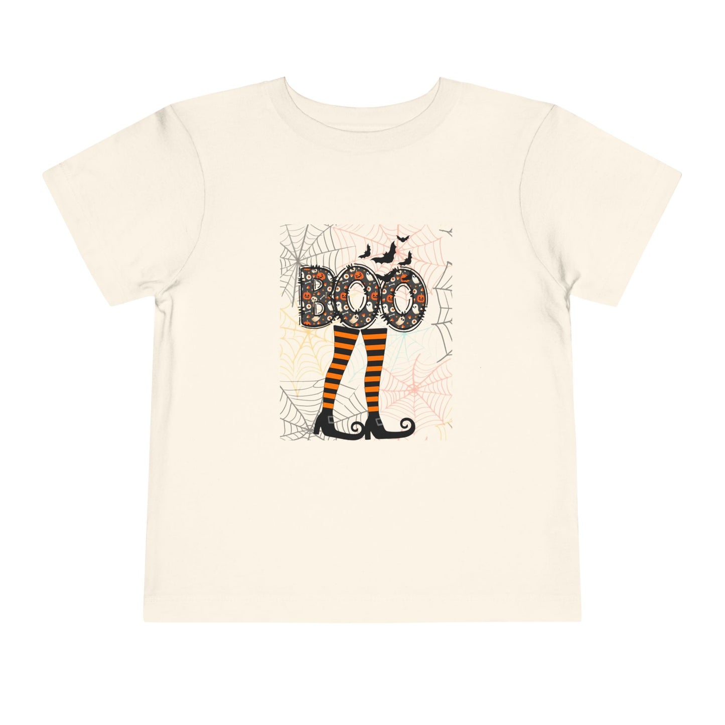 Toddler Boo Crew Witch Feet Tee