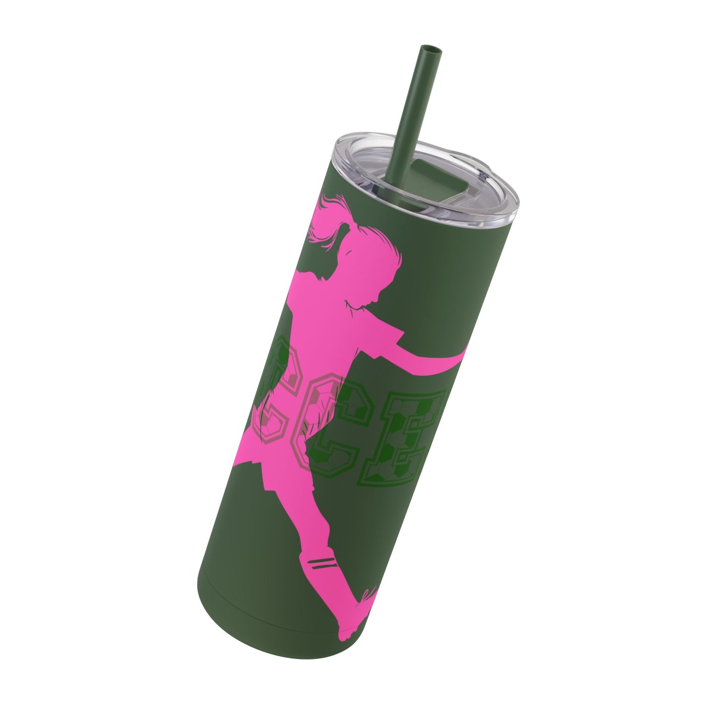 Girls Soccer Season Tumbler | 20oz