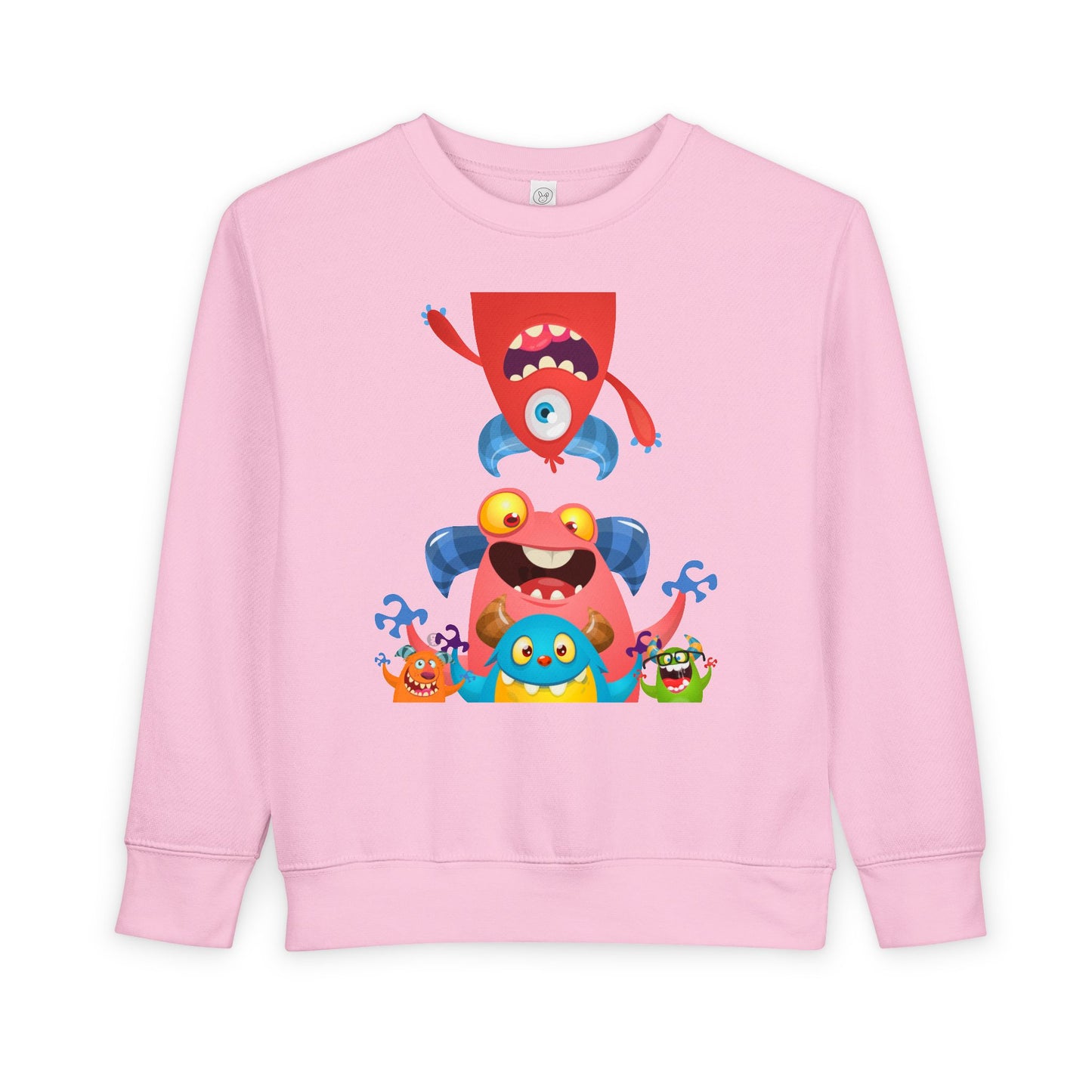 Toddler Playful Monsters Sweatshirt