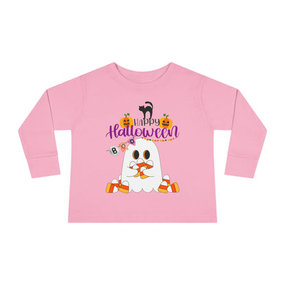 Toddler Candy Ghost Cutie Long Sleeve
