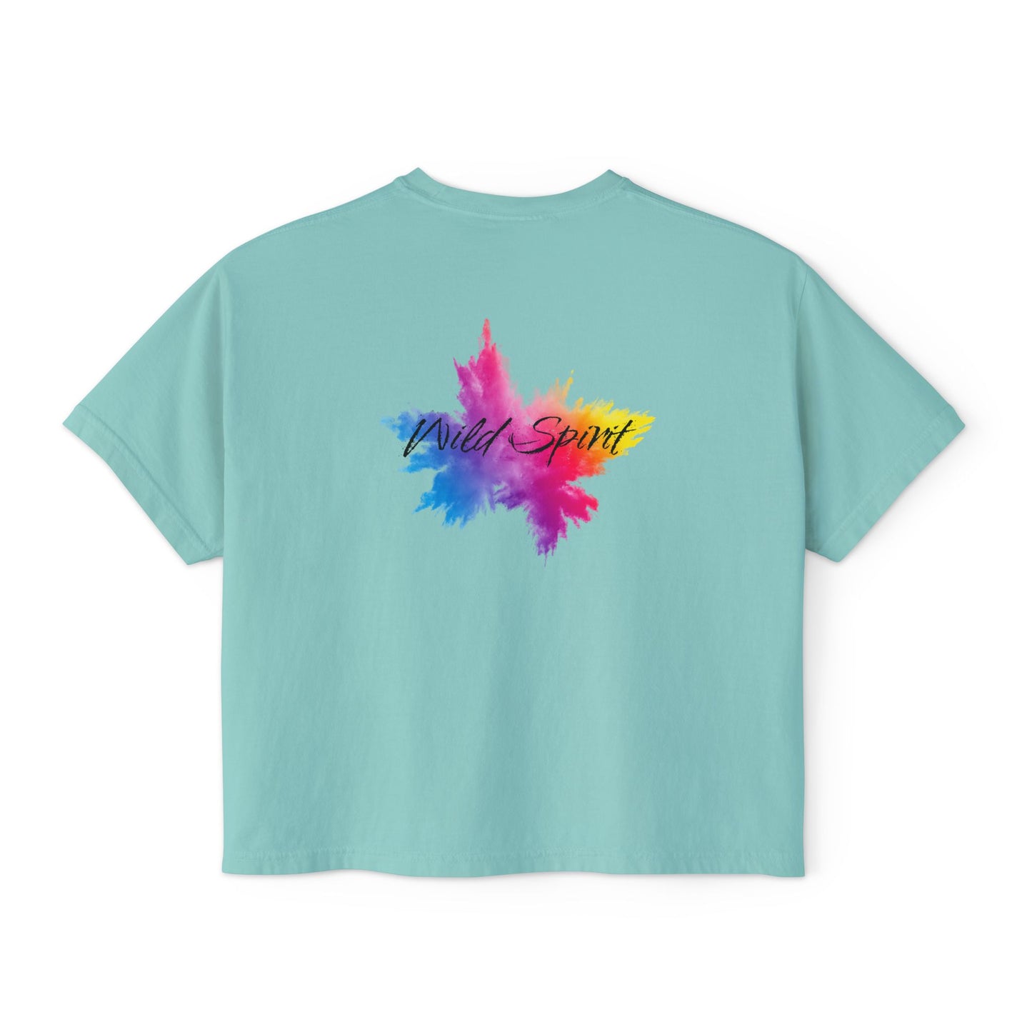 PERSONALIZE Lionheart Stare Oversize Boxy Fit Graphic T-shirt