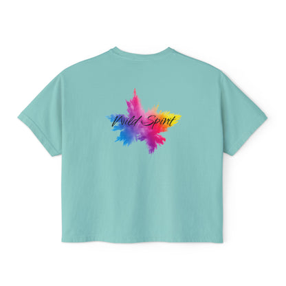 PERSONALIZE Lionheart Stare Oversize Boxy Fit Graphic T-shirt