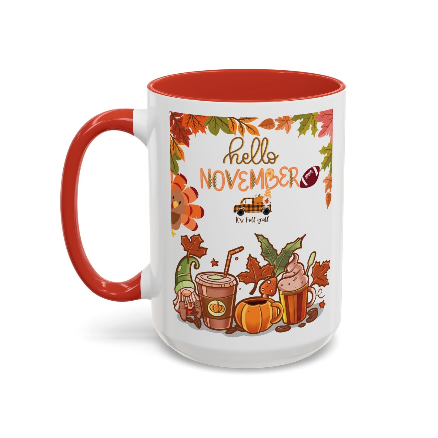 Hello Autumn Mug  Size 11oz, 15oz