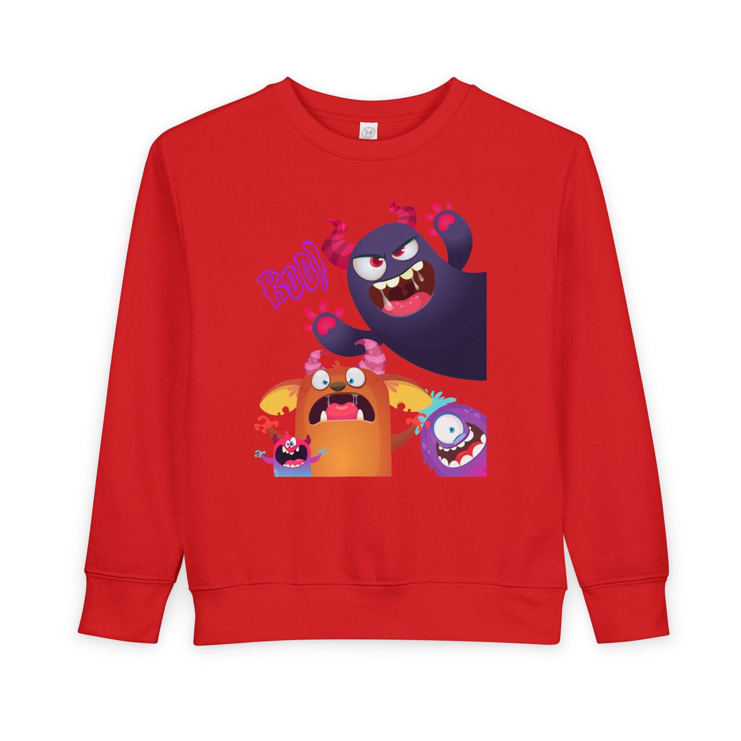 Toddler Boo Monsters Sweatshirt