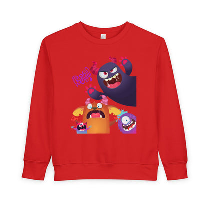 Toddler Boo Monsters Sweatshirt
