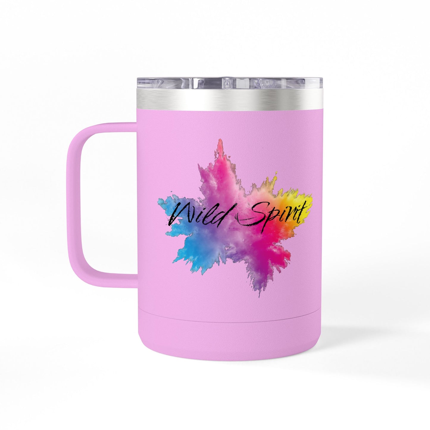 Ukrainian Wild Spirit Girl Mug Tumbler, 15oz