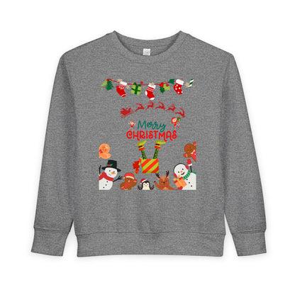 Toddler Elf Christmas Sweatshirt