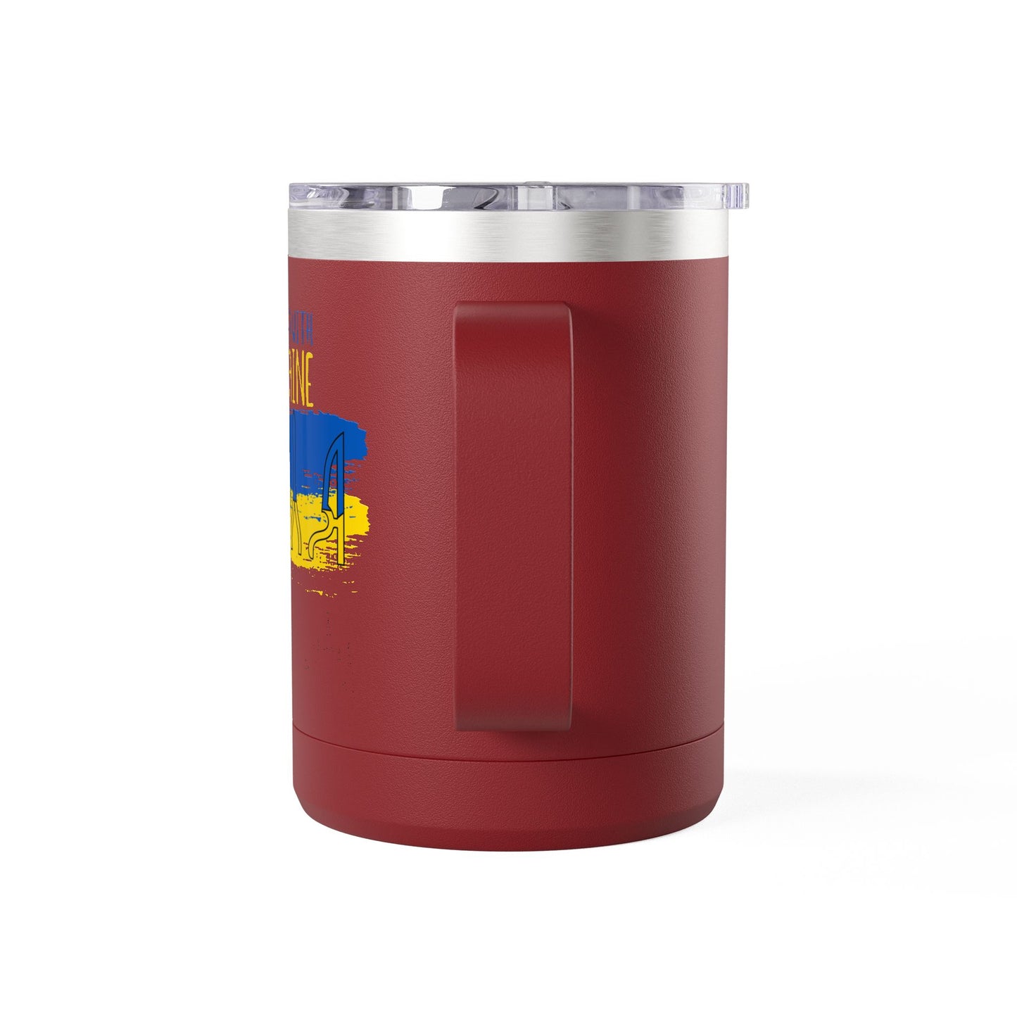 Freedom for Ukraine Mug Tumbler, 15oz