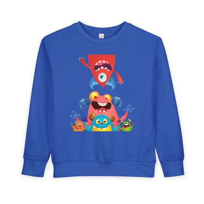 Toddler Playful Monsters Sweatshirt