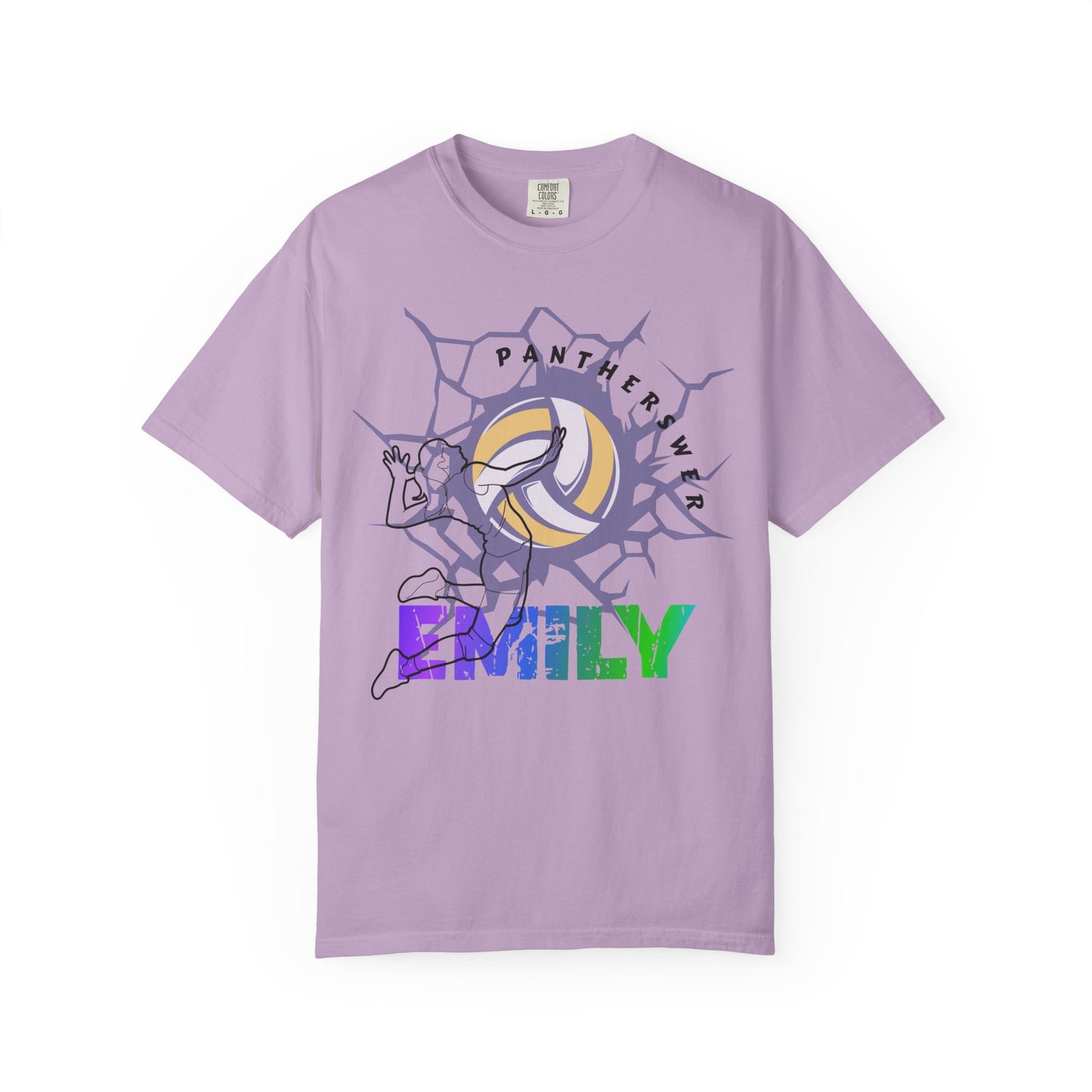 Women Volleyball Dynamic Player T-shirt