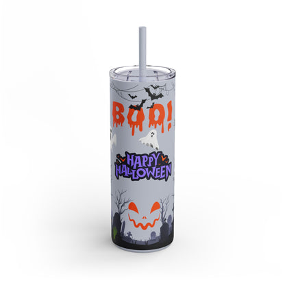 Happy Spooky Halloween Tumbler, 20oz