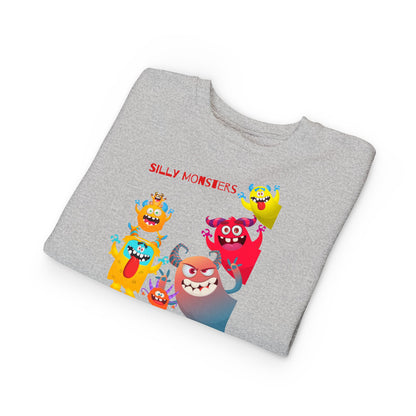 Toddler Silly Monsters  Sweatshirt