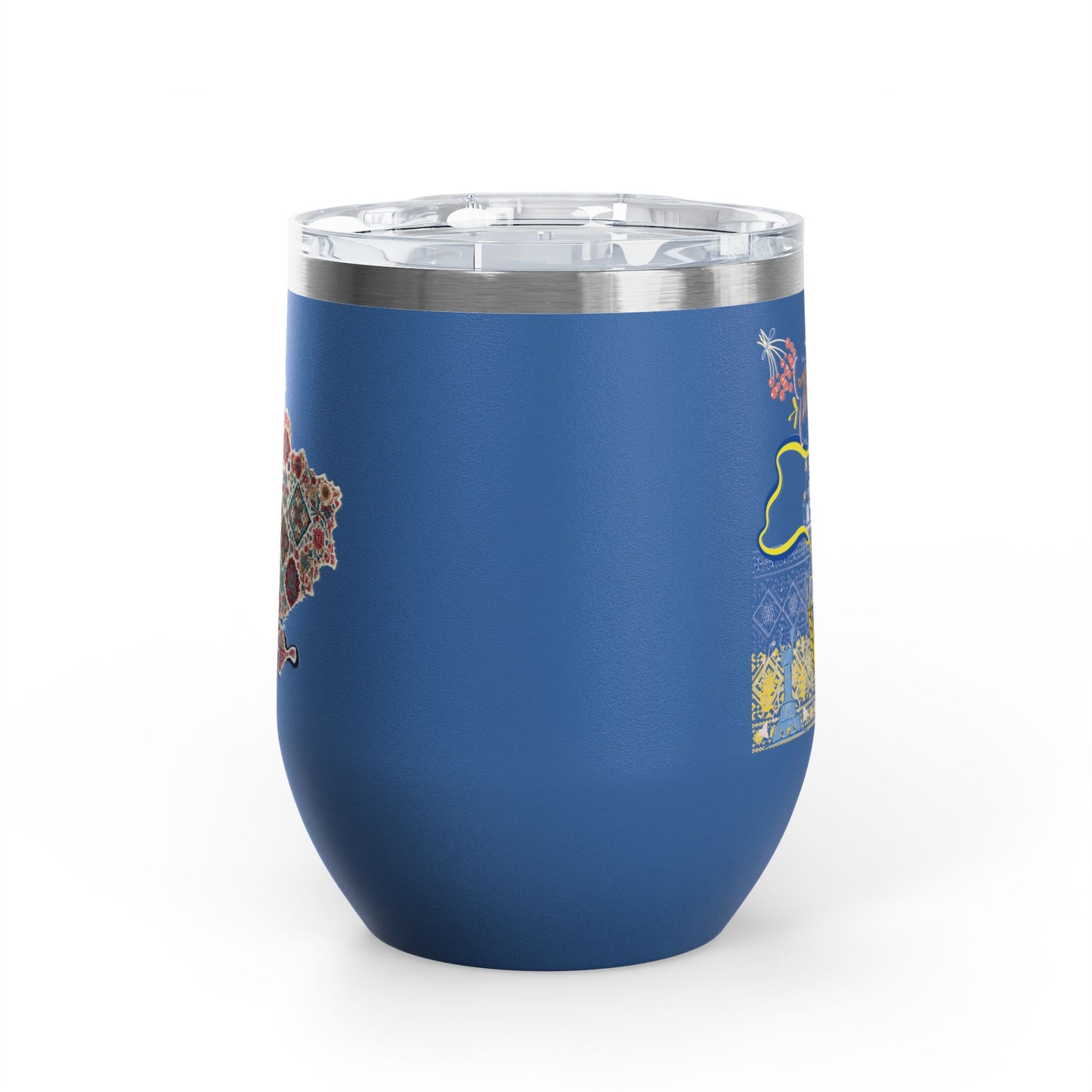 Ukrainian Pride Travel Mug   Size 12oz