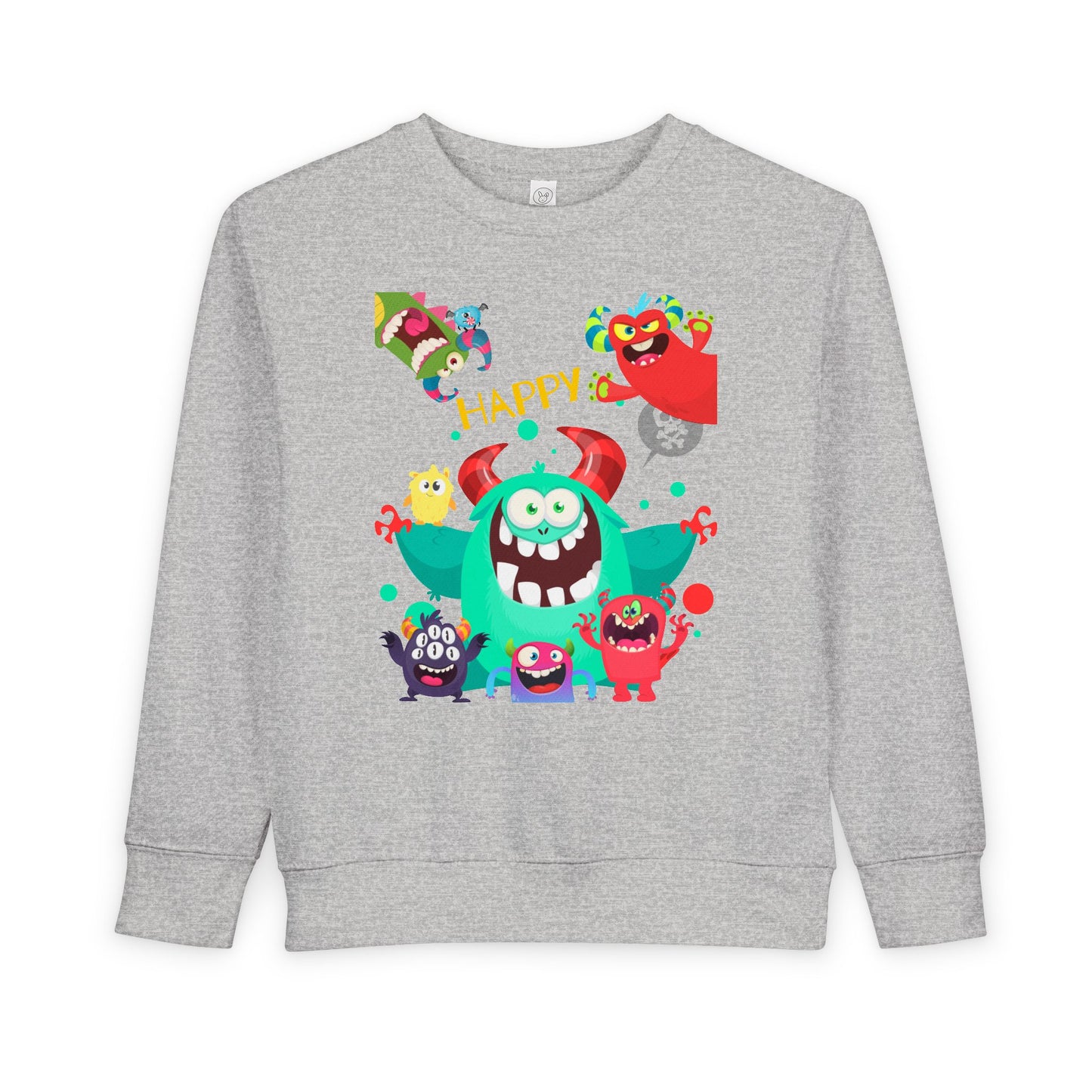 Toddler Happy Monsters Sweatshirt