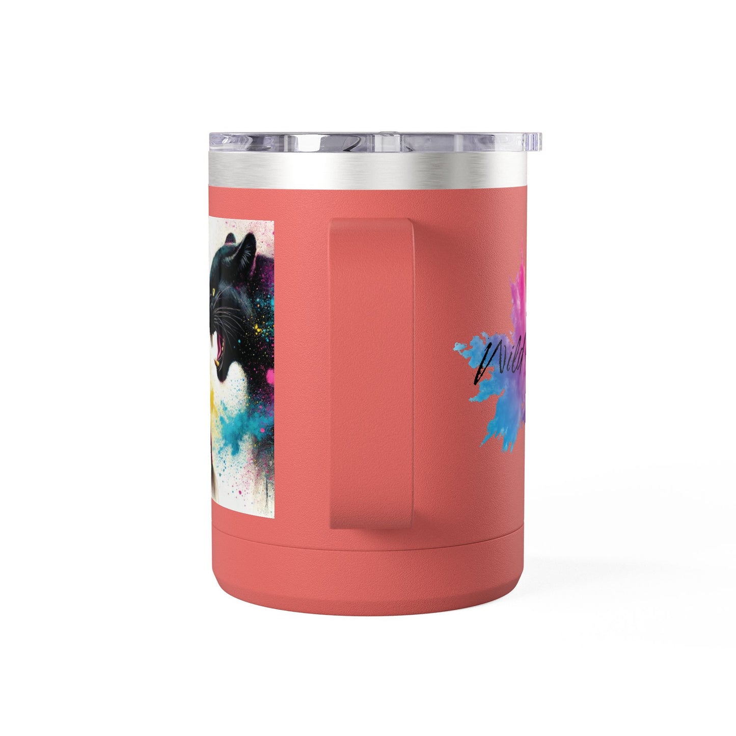 Ukrainian Wild Spirit Girl Mug Tumbler, 15oz