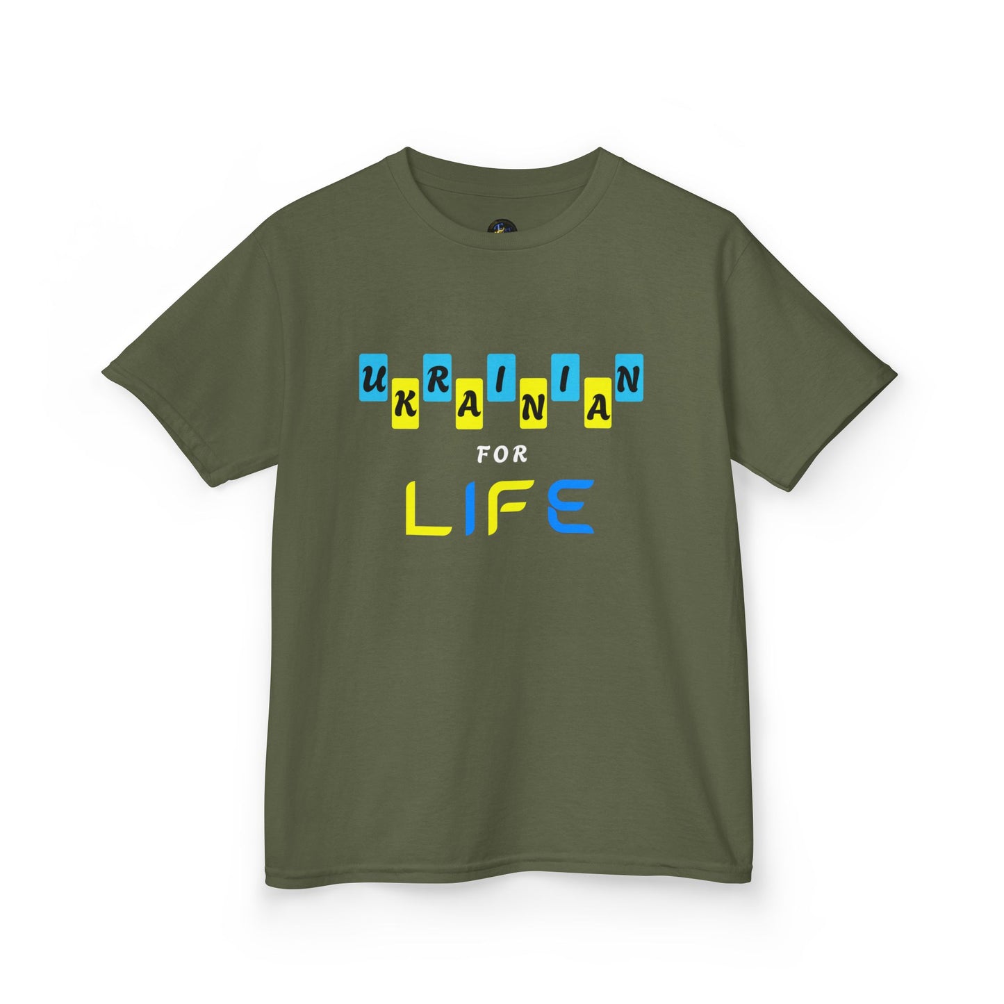 Kids Ukrainian for Life Graphic Tee