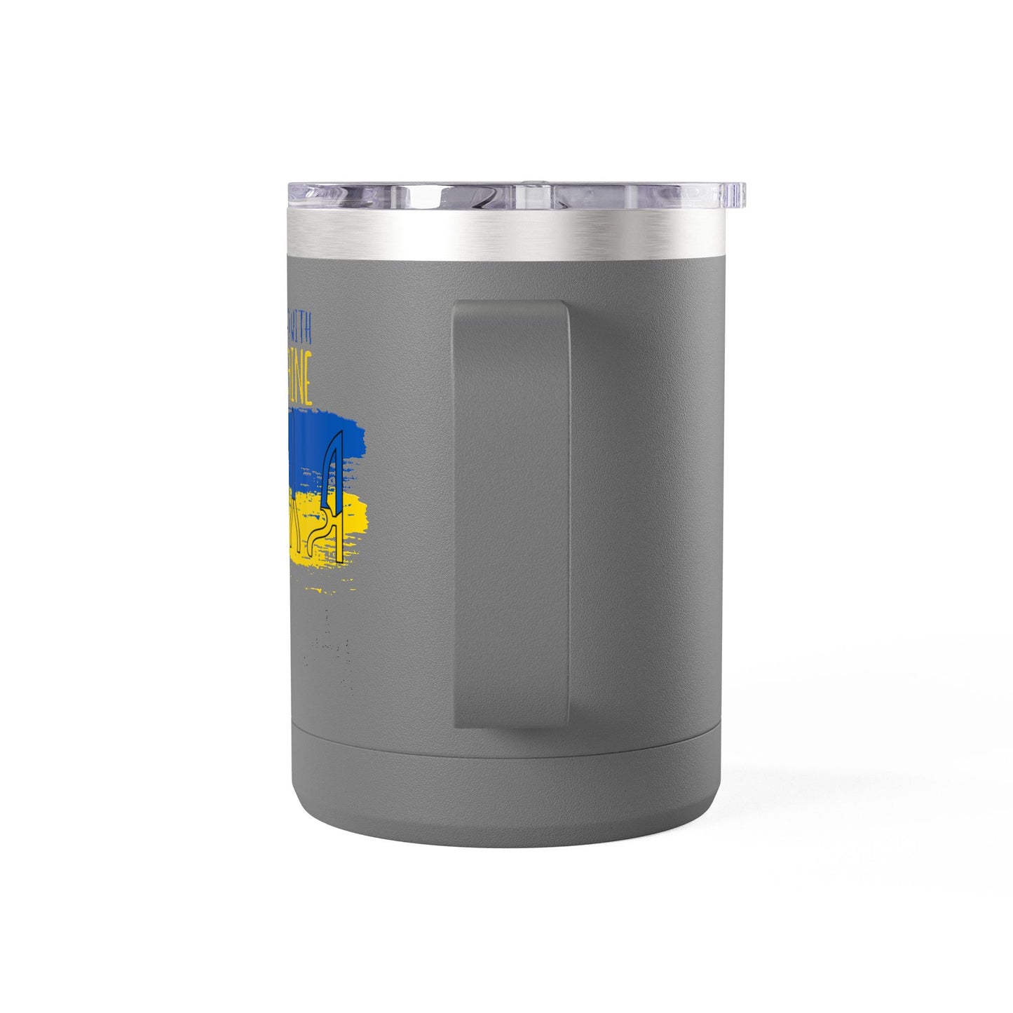 Freedom for Ukraine Mug Tumbler, 15oz