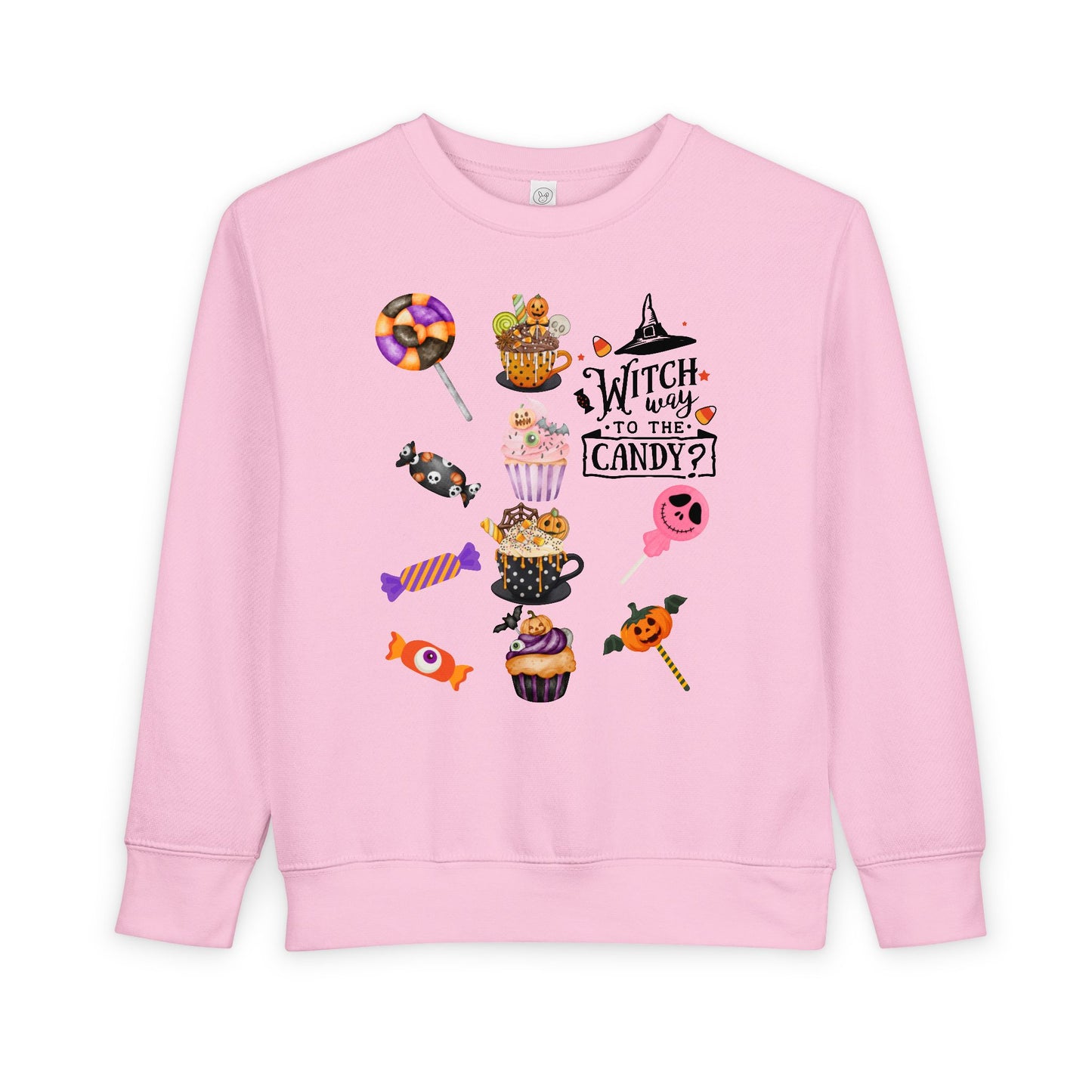 Toddler Sweet Halloween  Sweatshirt
