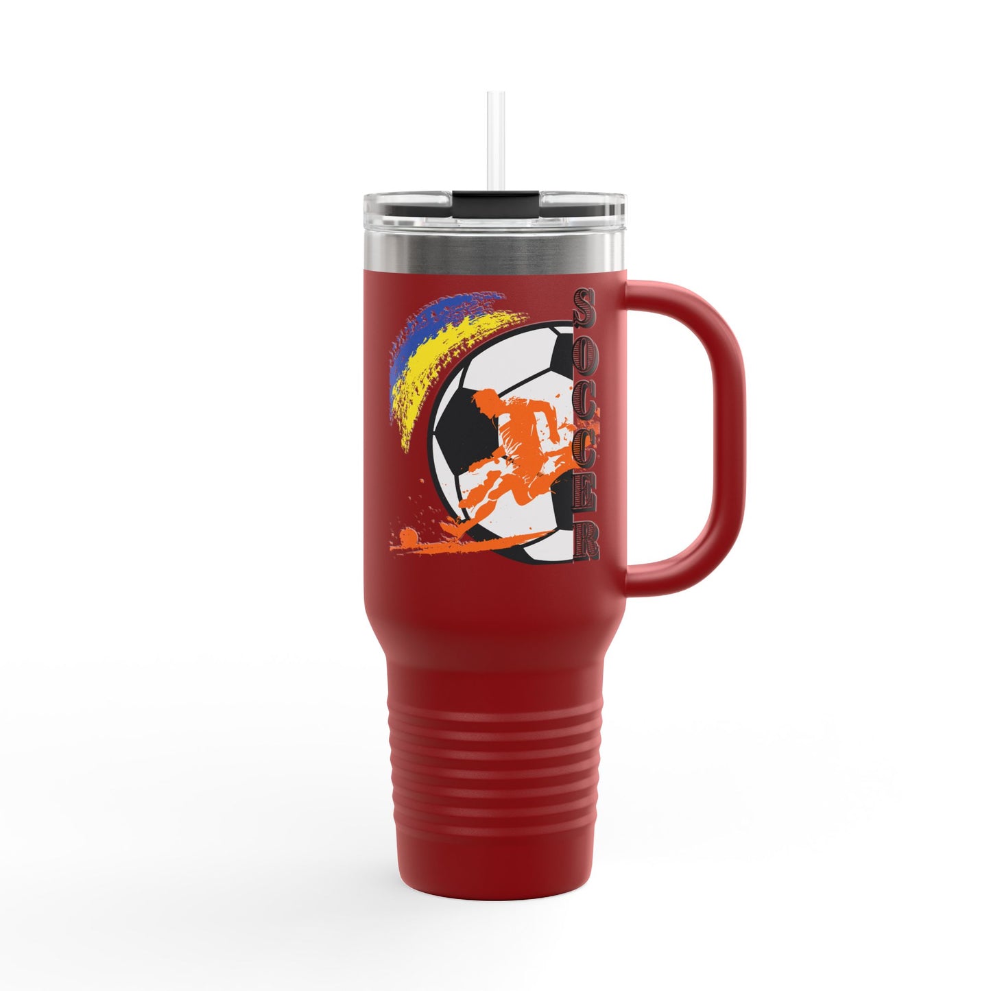 Ukrainian for Life Travel Mug, 40oz
