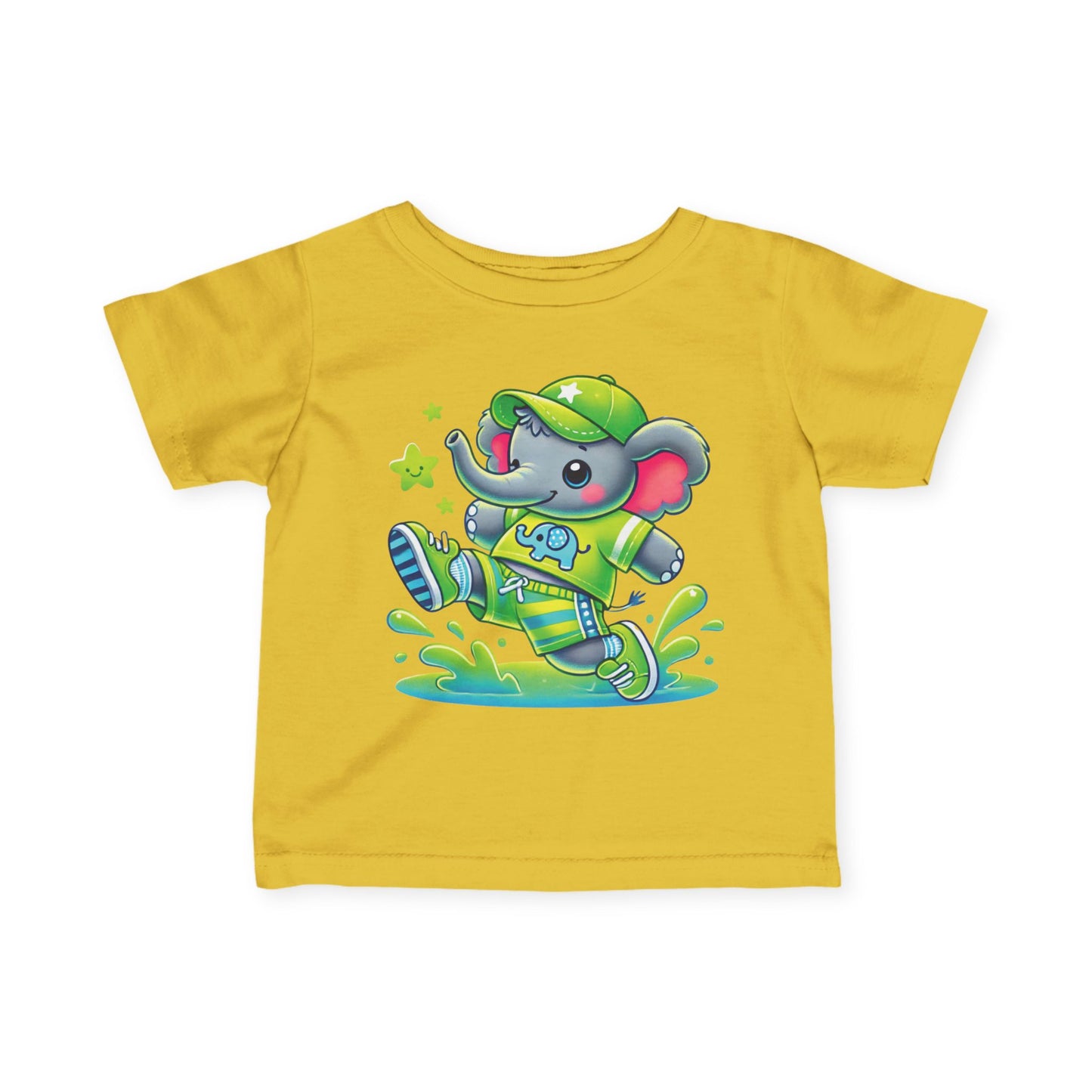 Baby Bright Stars & Big Smiles Tee