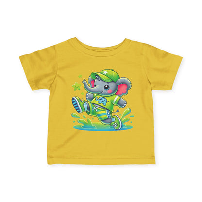 Baby Bright Stars & Big Smiles Tee