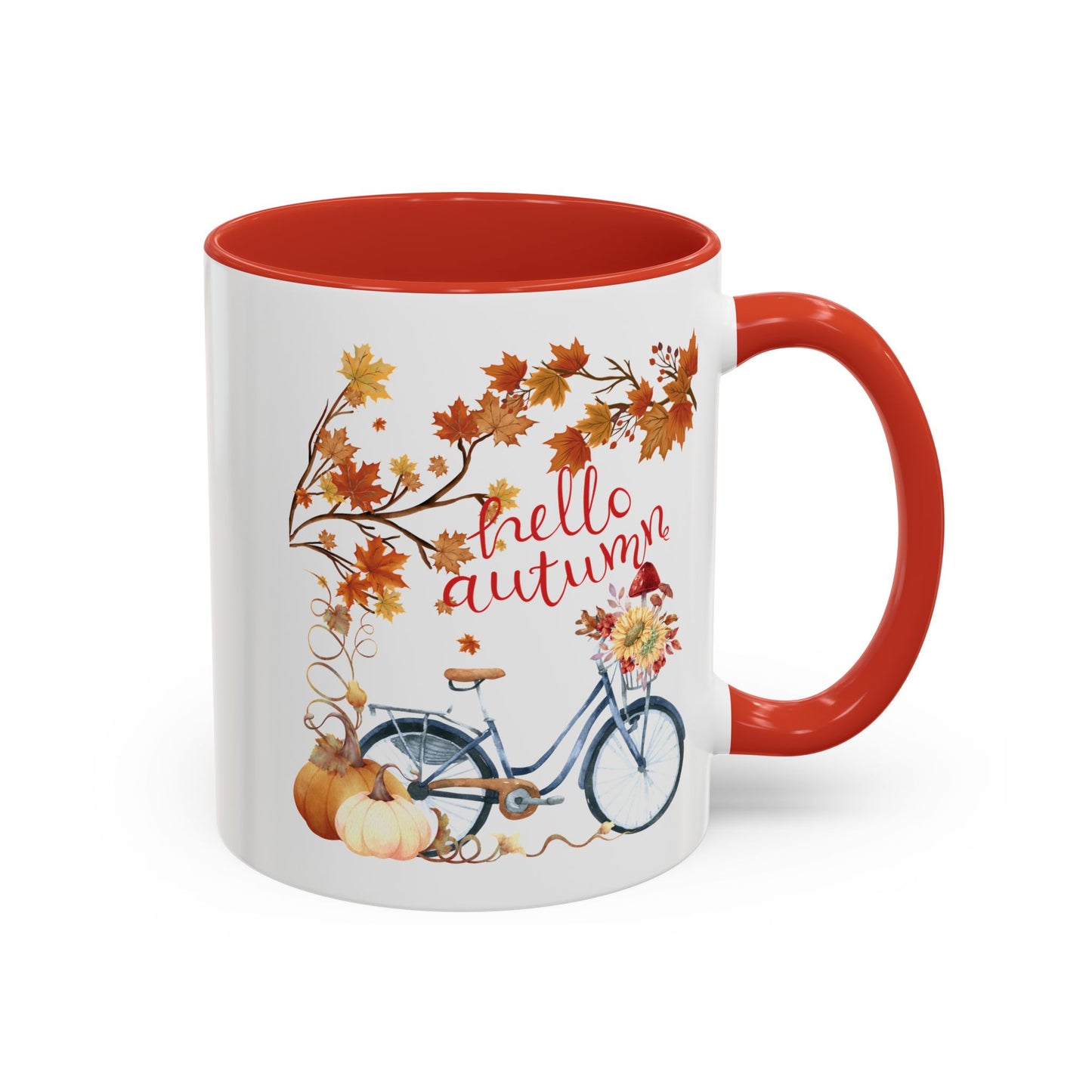 Hello Autumn Mug  Size 11oz, 15oz