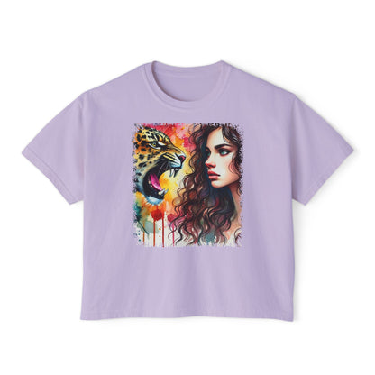 PERSONALIZE The Calm Before the Sprint - Oversized Boxy Fit Graphic T-shirt