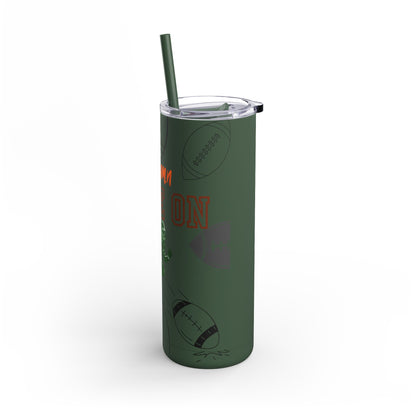 Football Season Matte Tumbler, 20oz