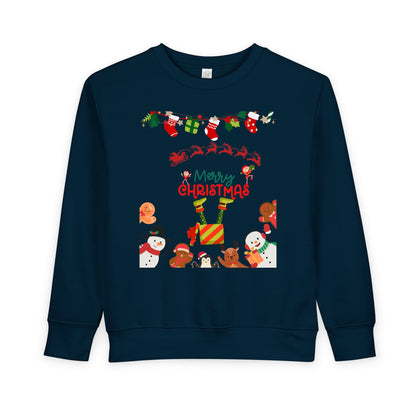 Toddler Elf Christmas Sweatshirt