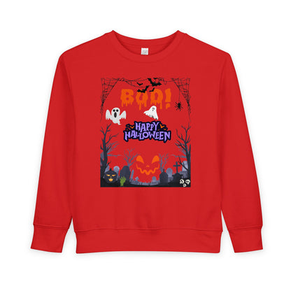 Toddler Spooky Halloween Sweatshirt